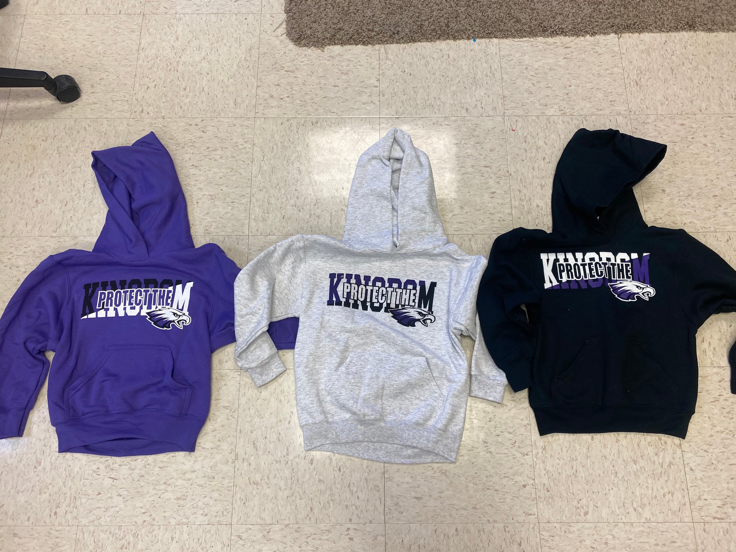 Protect the Kingdom Hoodies
